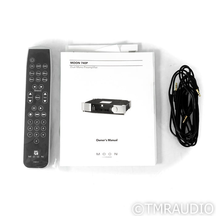 SimAudio Moon 740P Stereo Preamplifier