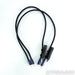AudioQuest Water XLR Cables; 1m Pair Balanced Interconnects