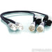 AudioQuest Water XLR Cables; 1m Pair Balanced Interconnects