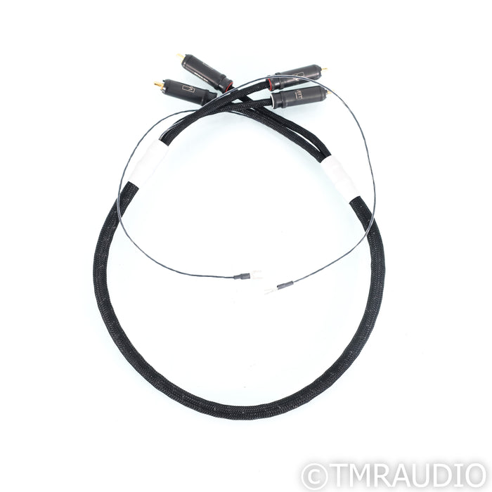 Kimber Kable Carbon Tonearm Cable; 0.75m Interconnect; RCA to RCA
