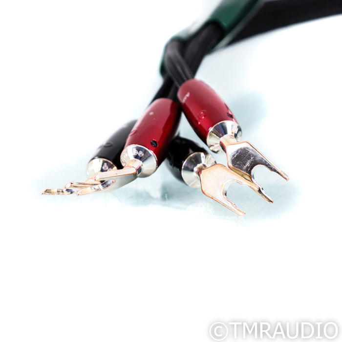 AudioQuest Robin Hood ZERO Speaker Cables; 10ft Pair