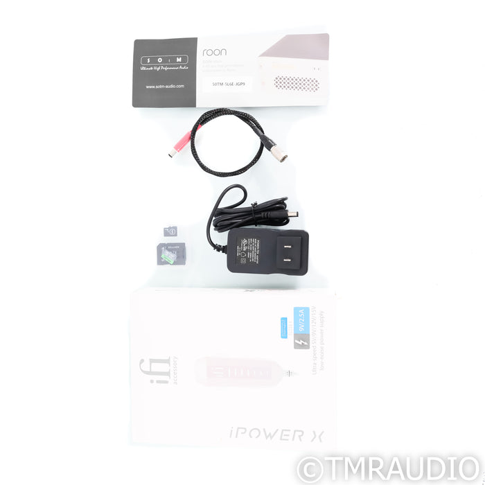 SOtM sMS-200ultra Neo Network Streamer w/ sPS-500 Power Supply