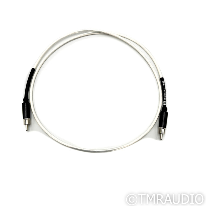 Kimber Kable Summit Series D60 RCA Coaxial Cable; 1m Single Digital Interconnect