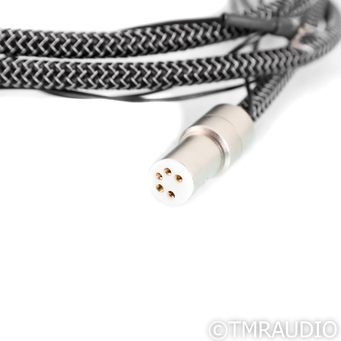 AudioQuest Angel Tonearm Cable; 5ft Interconnect; 5-Pin DIN to RCA