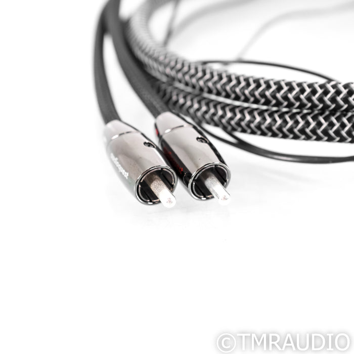 AudioQuest Angel Tonearm Cable; 5ft Interconnect; 5-Pin DIN to RCA