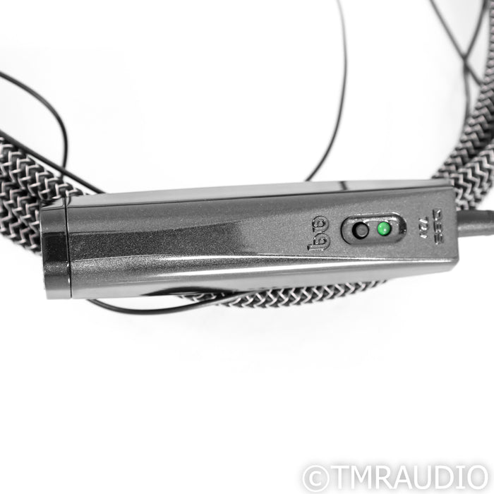 AudioQuest Angel Tonearm Cable; 5ft Interconnect; 5-Pin DIN to RCA