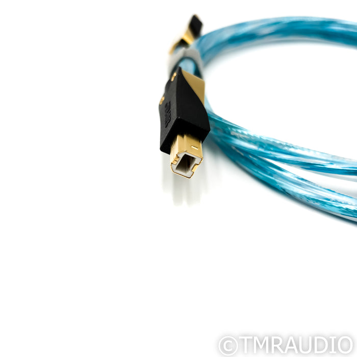 Supra Cables Excalibur USB Cable; 1m Digital Interconnect; USB A to USB B