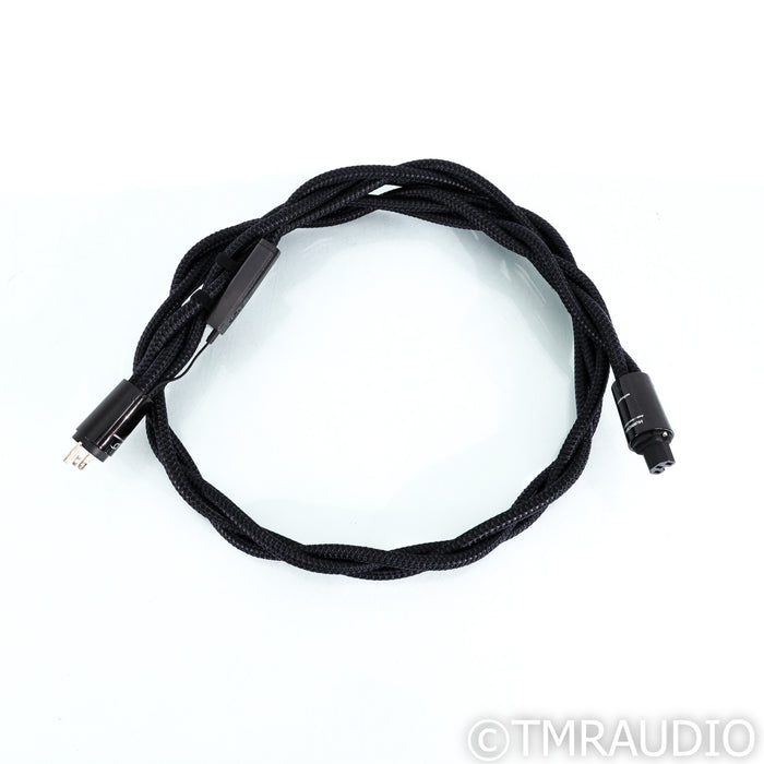 AudioQuest Hurricane High Variable Current Power Cable; 2m AC Cord