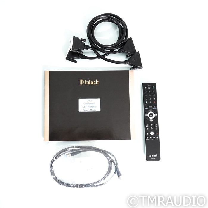 McIntosh C1100 Stereo Tube Preamplifier; MM / MC Phono
