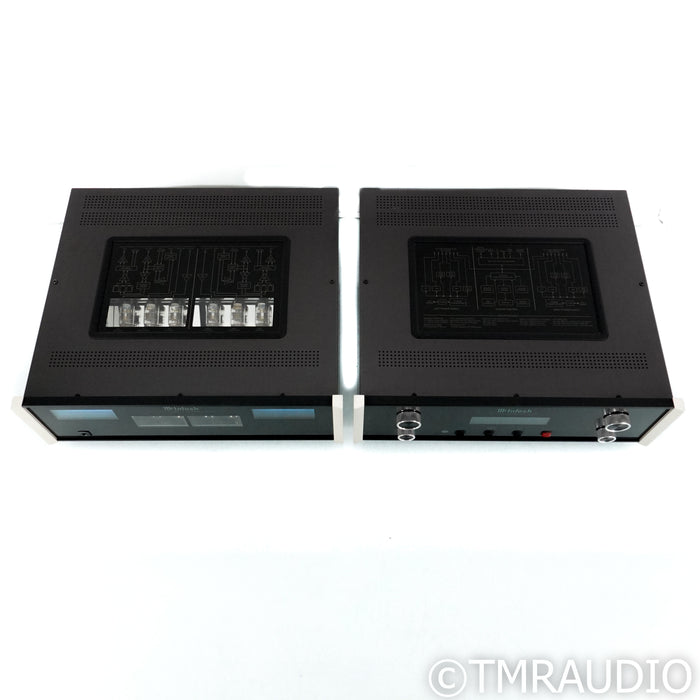 McIntosh C1100 Stereo Tube Preamplifier; MM / MC Phono