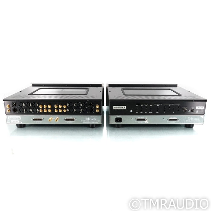 McIntosh C1100 Stereo Tube Preamplifier; MM / MC Phono