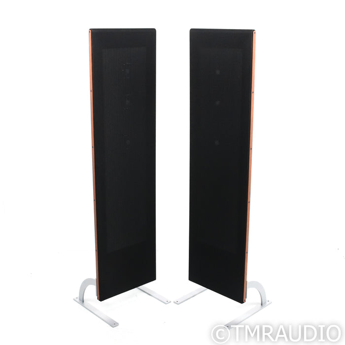 Magnepan .7 Planar Magnetic Floorstanding Speakers; Dark Cherry / Black Pair