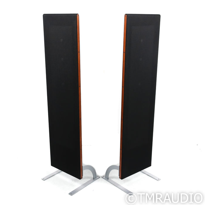 Magnepan .7 Planar Magnetic Floorstanding Speakers; Dark Cherry / Black Pair