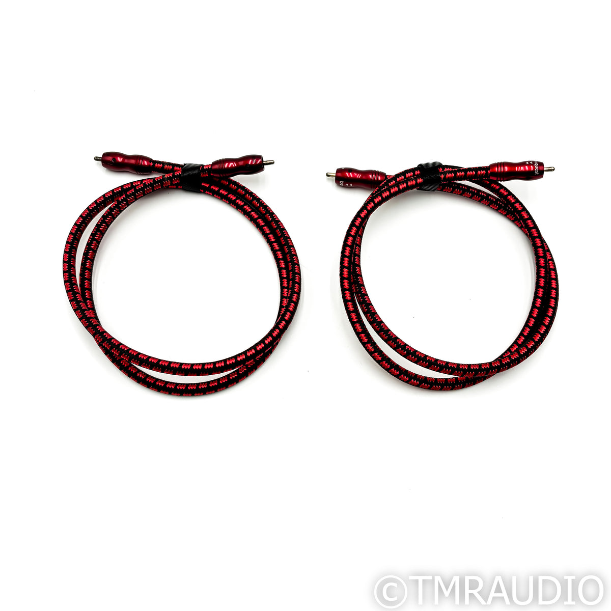 AudioQuest King Cobra RCA Cables; 1m Pair Interconnects — The