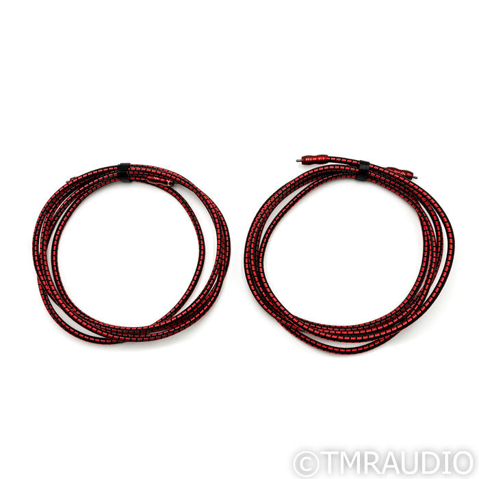 AudioQuest King Cobra RCA Cables; 3m Pair Interconnects