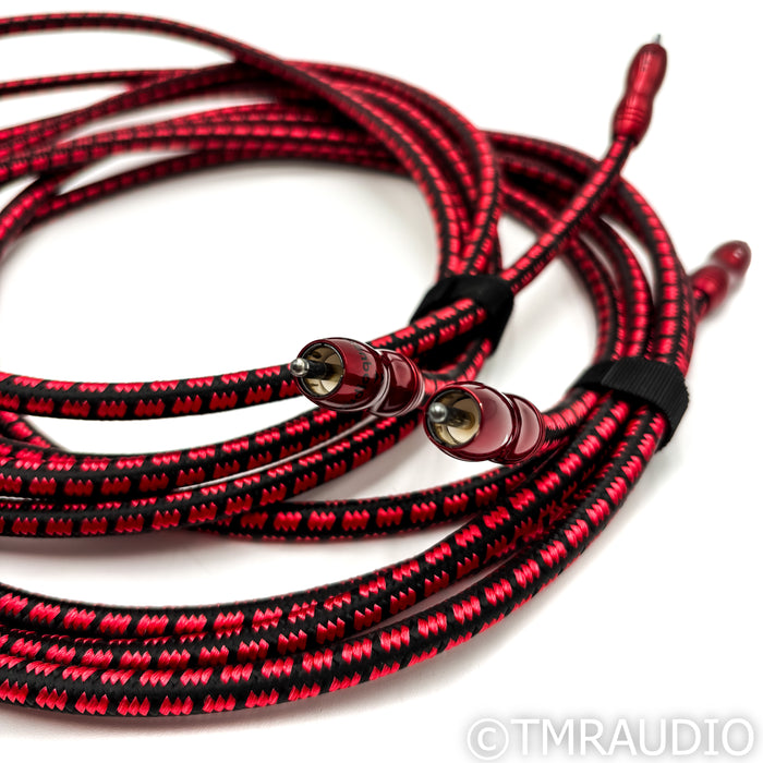 AudioQuest King Cobra RCA Cables; 3m Pair Interconnects