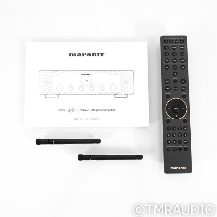 Marantz Model 40n Integrated Amplifier; MM Phono