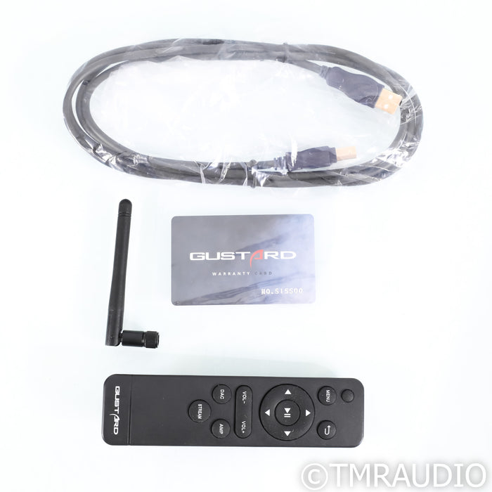 Gustard R26 DAC w/ U18 DDC; D/A Converter