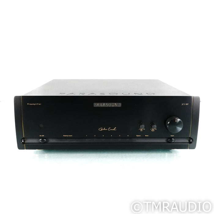 Parasound Halo JC 2 BP Stereo Preamplifier; JC2BP