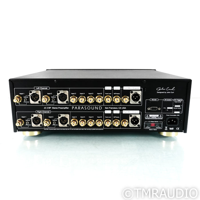 Parasound Halo JC 2 BP Stereo Preamplifier; JC2BP