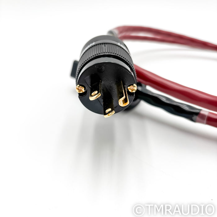 Nordost Red Dawn Power Cable; 1.5m AC Cord; 20A C19