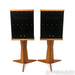 Fleetwood Sound Deville Bookshelf Speakers; Black Pair w/ Stands