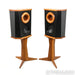 Fleetwood Sound Deville Bookshelf Speakers; Black Pair w/ Stands