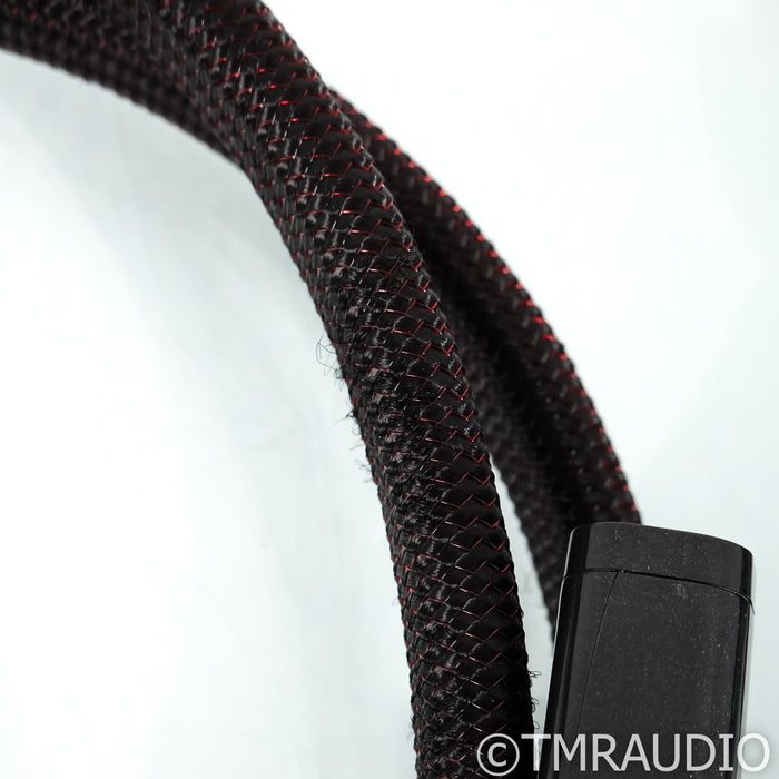 AudioQuest William Tell Zero Speaker Cables; 6ft Pair; 72v DBS