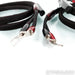 AudioQuest William Tell Zero Speaker Cables; 6ft Pair; 72v DBS
