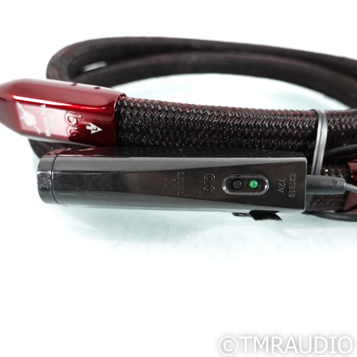 AudioQuest William Tell Zero Speaker Cables; 6ft Pair; 72v DBS