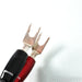 AudioQuest William Tell Zero Speaker Cables; 6ft Pair; 72v DBS