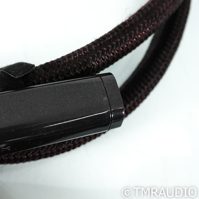 AudioQuest William Tell Zero Speaker Cables; 6ft Pair; 72v DBS