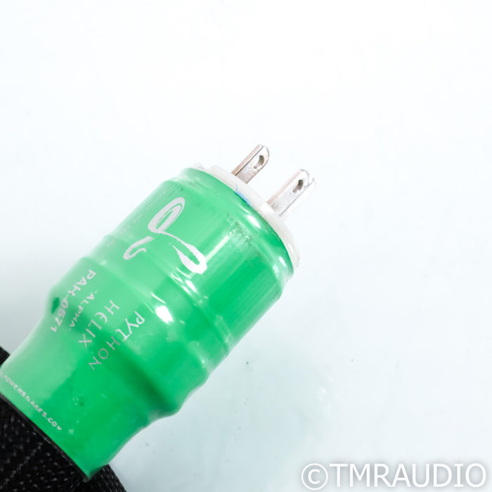 Shunyata Research Python Helix Alpha Power Cable; 5m AC Cord