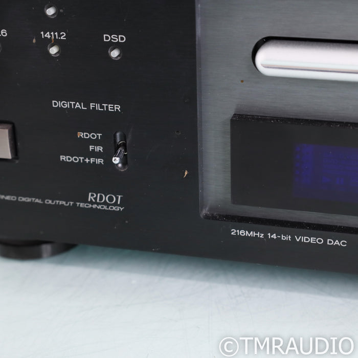 Esoteric Audio DV-50s CD/SACD/DVD Player; DVI-D Upgrade (RCA Jack Issue)