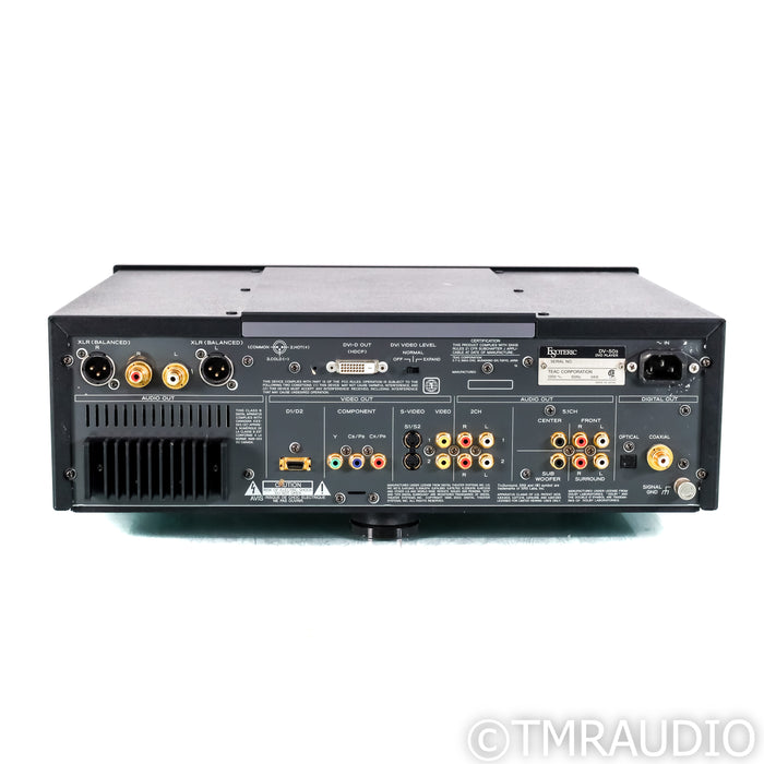 Esoteric Audio DV-50s CD/SACD/DVD Player; DVI-D Upgrade (RCA Jack Issue)