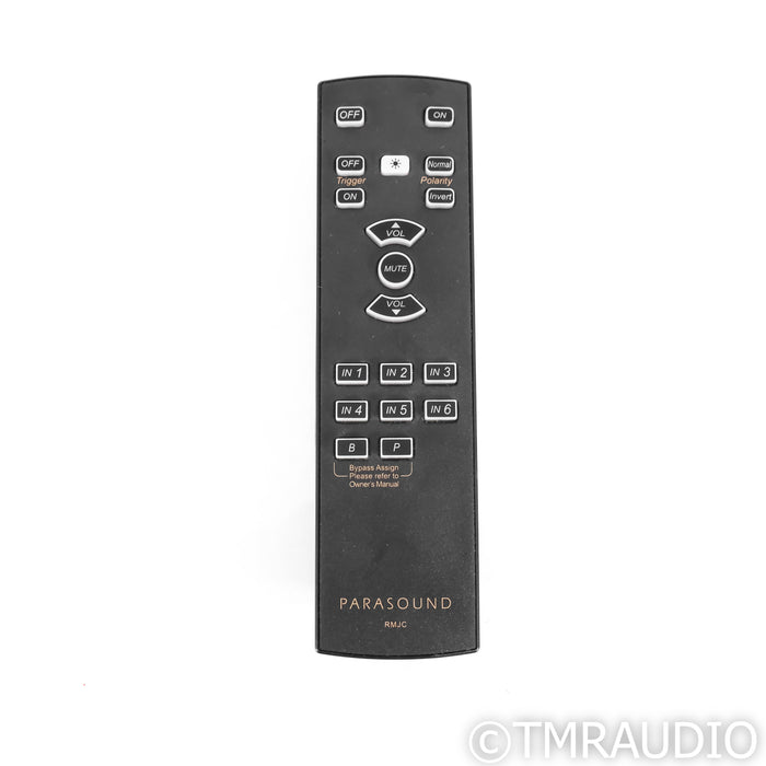 Parasound Halo JC 2 Stereo Preamplifier; JC2