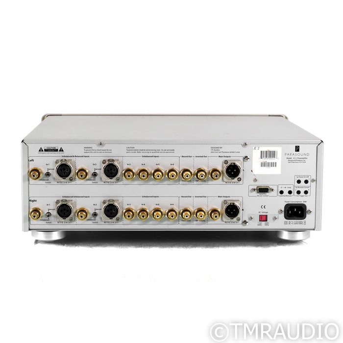 Parasound Halo JC 2 Stereo Preamplifier; JC2