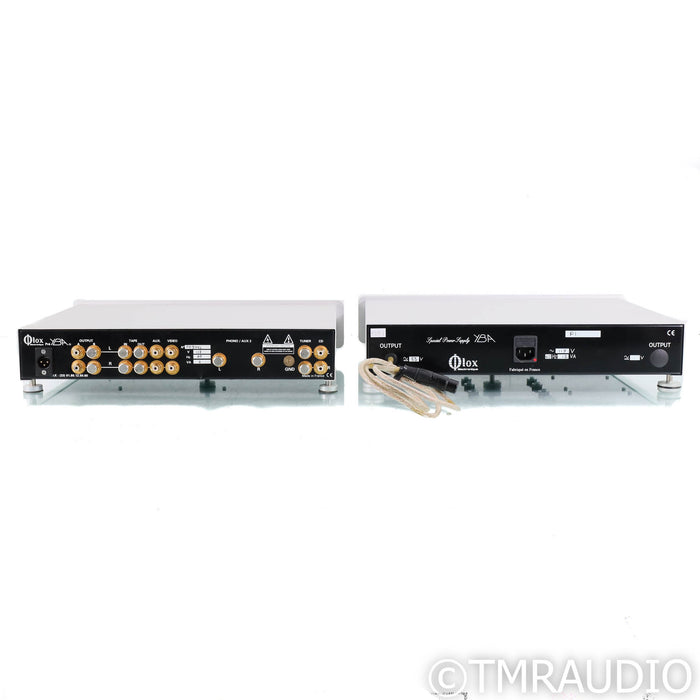 YBA 1 Alpha Stereo Preamplifier w/ Upgraded Power Supply