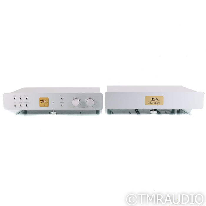YBA 1 Alpha Stereo Preamplifier w/ Upgraded Power Supply