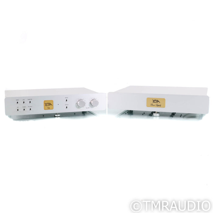 YBA 1 Alpha Stereo Preamplifier w/ Upgraded Power Supply