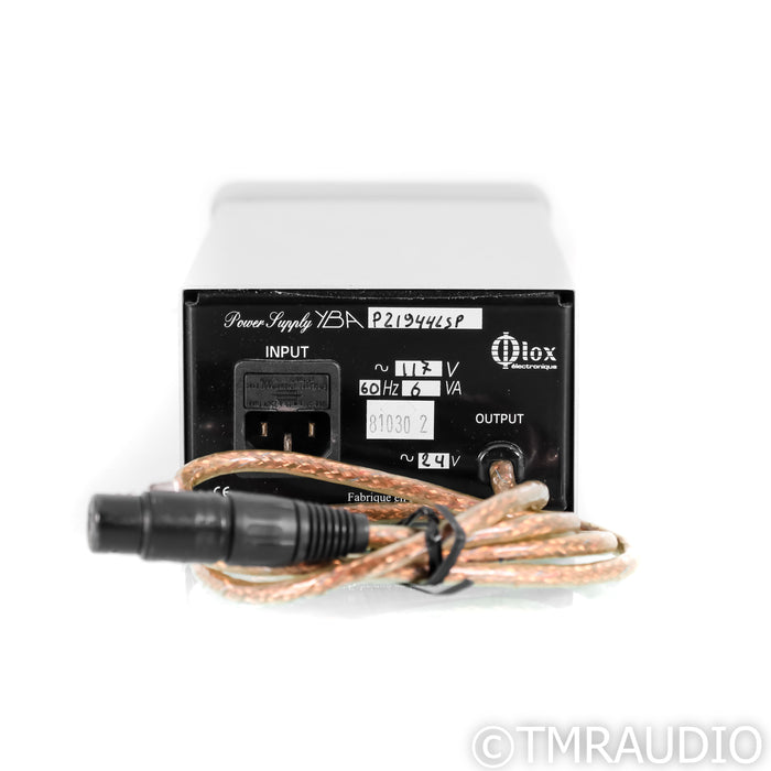 YBA 2 Alpha Stereo Preamplifier w/ Power Supply; MC Phono