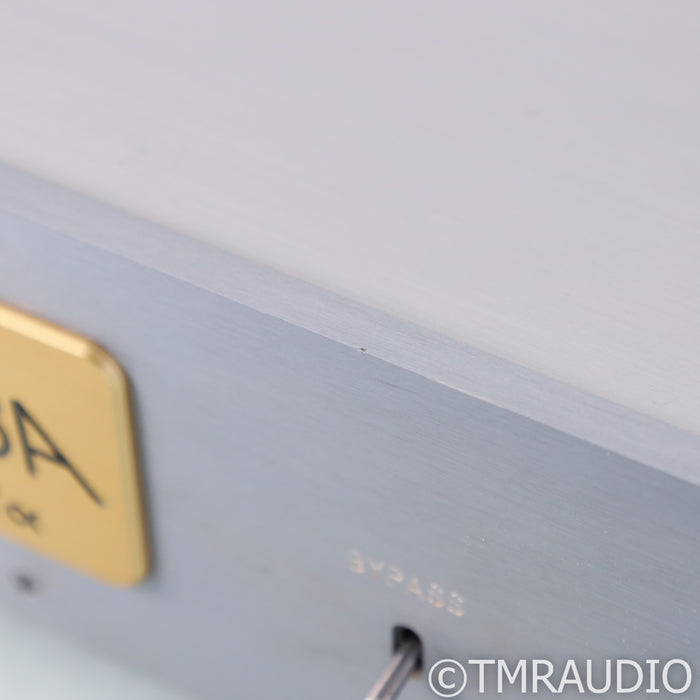YBA 2 Alpha Stereo Preamplifier w/ Power Supply; MC Phono