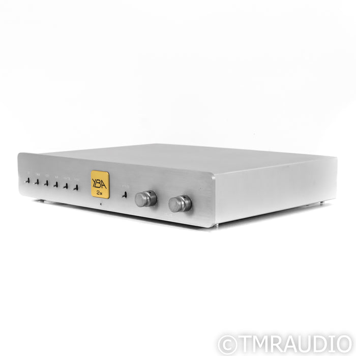 YBA 2 Alpha Stereo Preamplifier w/ Power Supply; MC Phono