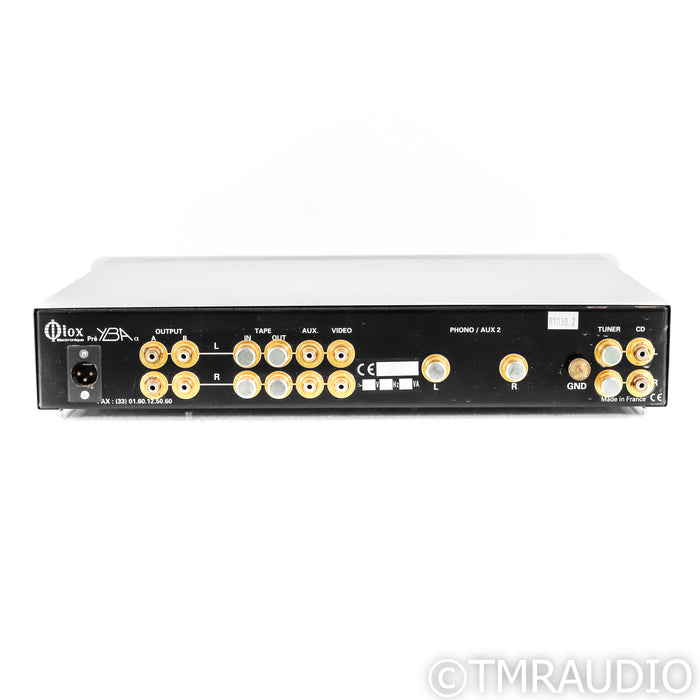 YBA 2 Alpha Stereo Preamplifier w/ Power Supply; MC Phono