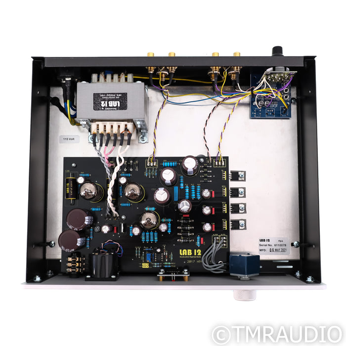Lab12 hpa Stereo Tube Preamplifier / Headphone Amplifier