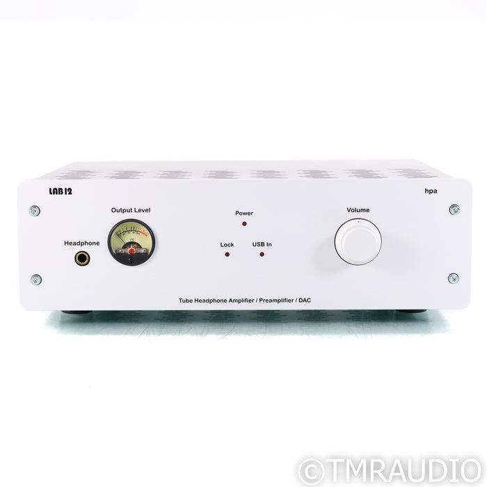 Lab12 hpa Stereo Tube Preamplifier / Headphone Amplifier