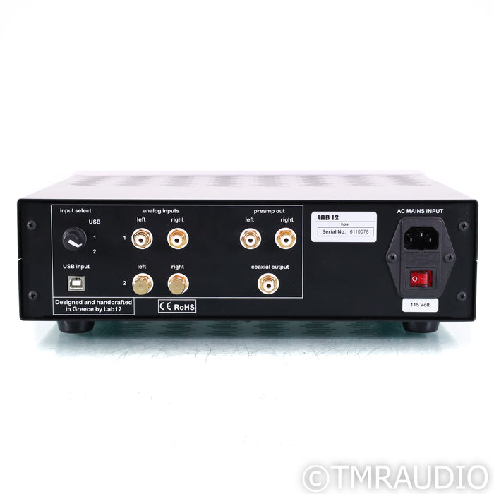Lab12 hpa Stereo Tube Preamplifier / Headphone Amplifier