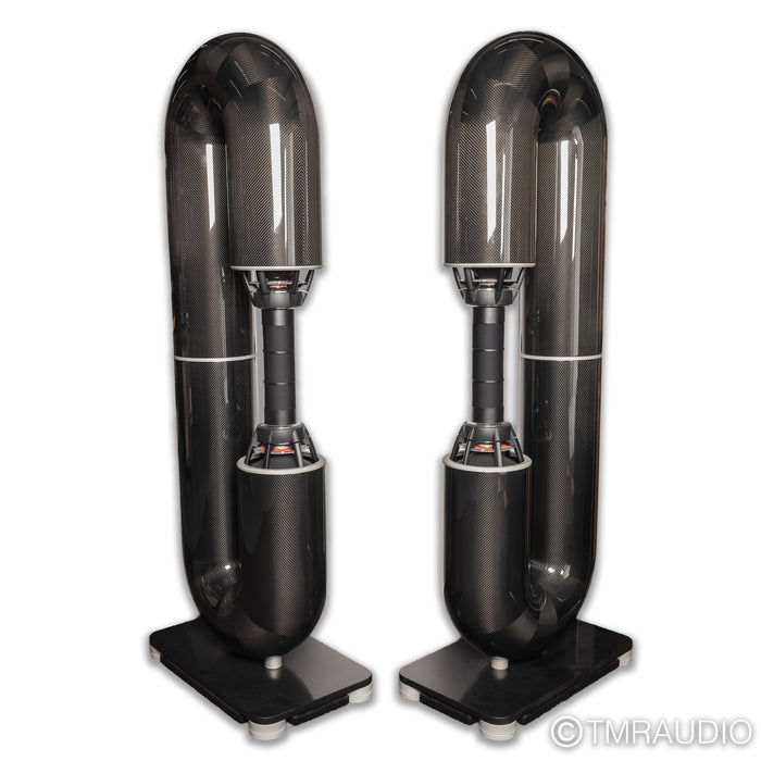 Bayz Audio Counterpoint 2.0 Reference Carbon Fiber Floorstanding Speakers; Pair