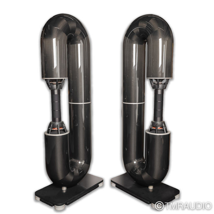 Bayz Audio Counterpoint 2.0 Reference Carbon Fiber Floorstanding Speakers; Pair