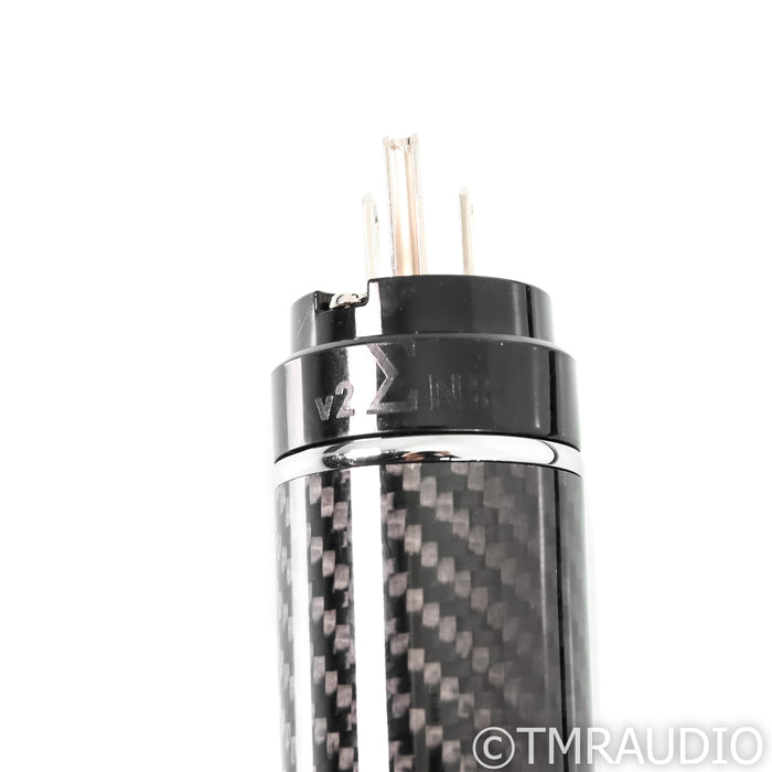 Shunyata Research Sigma v2 NR Power Cable; 1.75m AC Cord